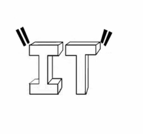 "IT" Logo (USPTO, 05.01.2011)