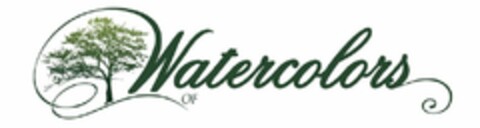 WATERCOLORS OF Logo (USPTO, 23.02.2011)