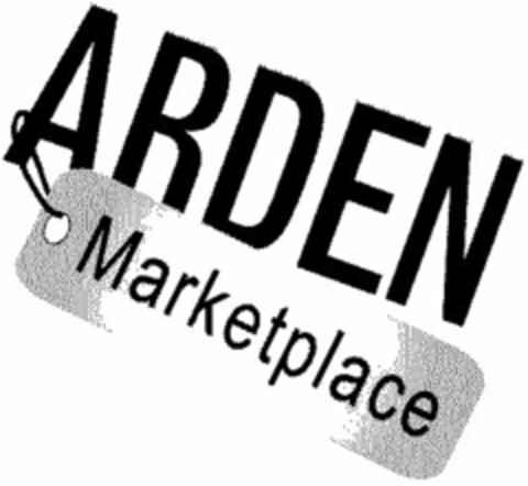 ARDEN MARKETPLACE Logo (USPTO, 03/29/2011)