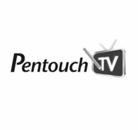 PENTOUCH TV Logo (USPTO, 05/24/2011)