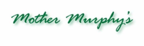 MOTHER MURPHY'S Logo (USPTO, 07.06.2011)