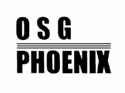O S G PHOENIX Logo (USPTO, 14.06.2011)