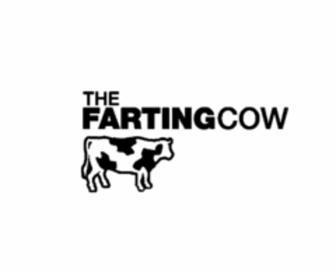 THE FARTINGCOW Logo (USPTO, 20.06.2011)