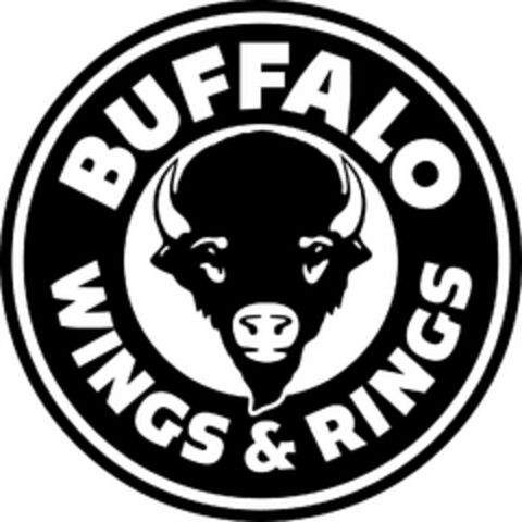 BUFFALO WINGS & RINGS Logo (USPTO, 07/20/2011)