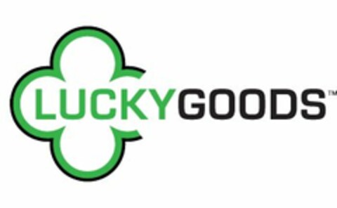 LUCKYGOODS Logo (USPTO, 08/15/2011)