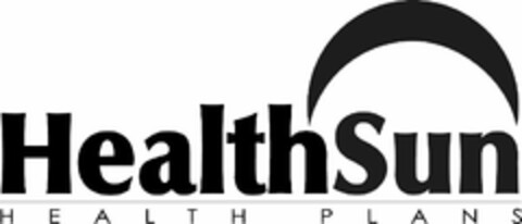 HEALTHSUN HEALTH PLANS Logo (USPTO, 25.08.2011)