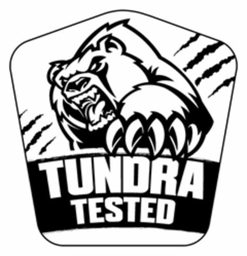 TUNDRA TESTED Logo (USPTO, 09/16/2011)