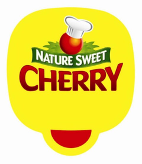 NATURE SWEET CHERRY Logo (USPTO, 23.09.2011)