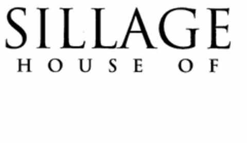 SILLAGE HOUSE OF Logo (USPTO, 30.09.2011)