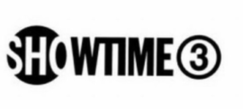 SHOWTIME 3 Logo (USPTO, 10/14/2011)