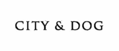 CITY & DOG Logo (USPTO, 24.10.2011)