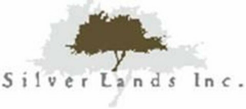 SILVER LANDS, INC. Logo (USPTO, 20.12.2011)