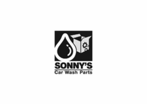 SONNY'S CAR WASH PARTS Logo (USPTO, 01/04/2012)