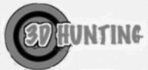 3D HUNTING Logo (USPTO, 10.01.2012)