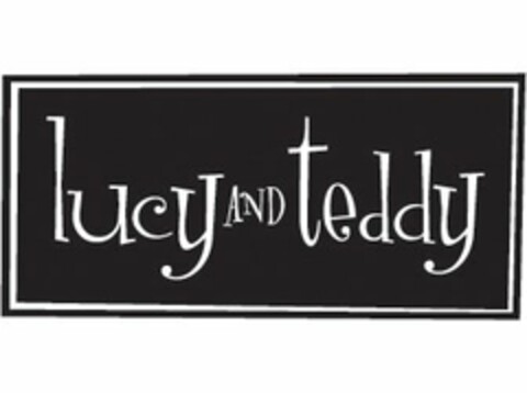 LUCY AND TEDDY Logo (USPTO, 28.02.2012)