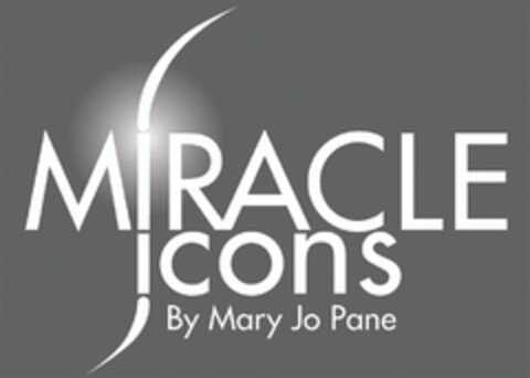 MIRACLE ICONS BY MARY JO PANE Logo (USPTO, 03/05/2012)