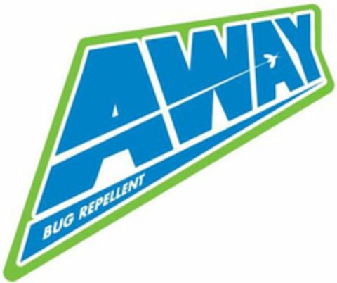 AWAY BUG REPELLENT Logo (USPTO, 22.03.2012)