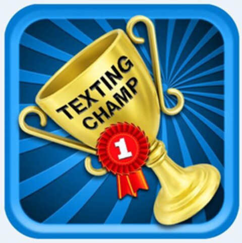 TEXTING CHAMP 1 Logo (USPTO, 04/02/2012)