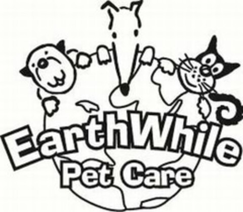 EARTHWHILE PET CARE Logo (USPTO, 18.05.2012)