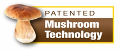 PATENTED MUSHROOM TECHNOLOGY Logo (USPTO, 31.05.2012)