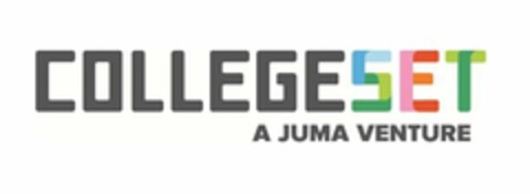 COLLEGESET A JUMA VENTURE Logo (USPTO, 23.07.2012)