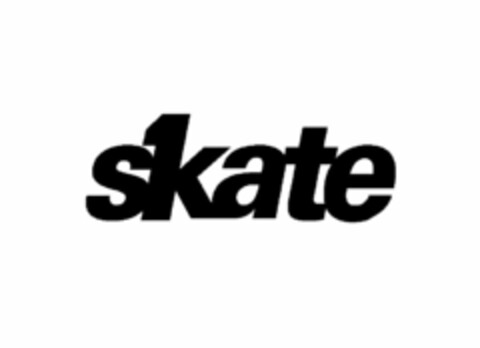 SKATE1 Logo (USPTO, 27.07.2012)