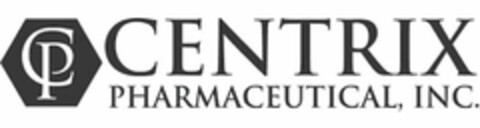 CP CENTRIX PHARMACEUTICAL, INC. Logo (USPTO, 02.08.2012)