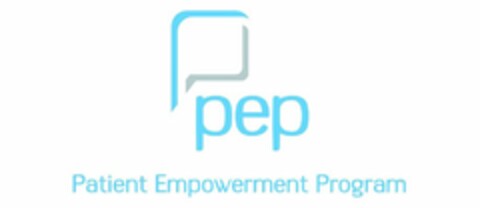 P PEP PATIENT EMPOWERMENT PROGRAM Logo (USPTO, 14.09.2012)