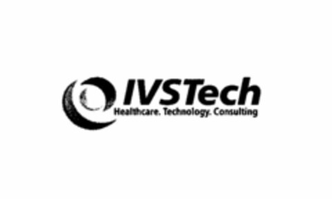 IVSTECH HEALTHCARE. TECHNOLOGY. CONSULTING Logo (USPTO, 28.09.2012)