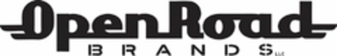 OPEN ROAD BRANDS LLC Logo (USPTO, 01.10.2012)