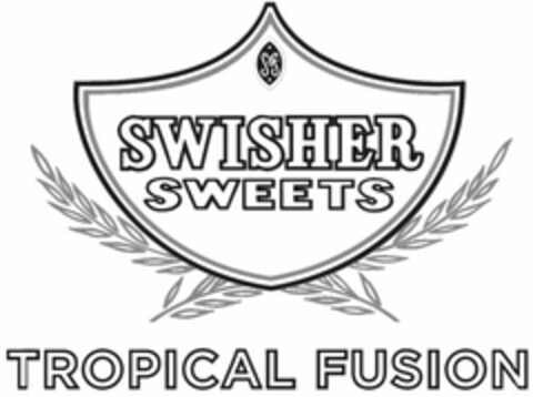 SS SWISHER SWEETS TROPICAL FUSION Logo (USPTO, 09.11.2012)