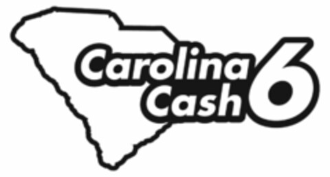 CAROLINA CASH 6 Logo (USPTO, 16.11.2012)