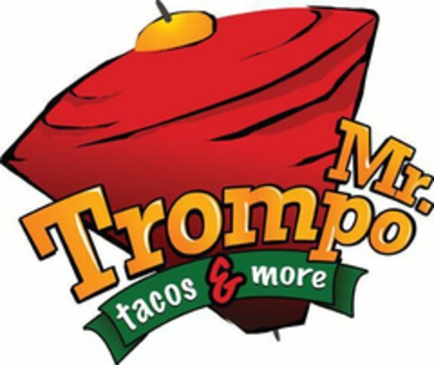 MR. TROMPO TACOS & MORE Logo (USPTO, 16.11.2012)
