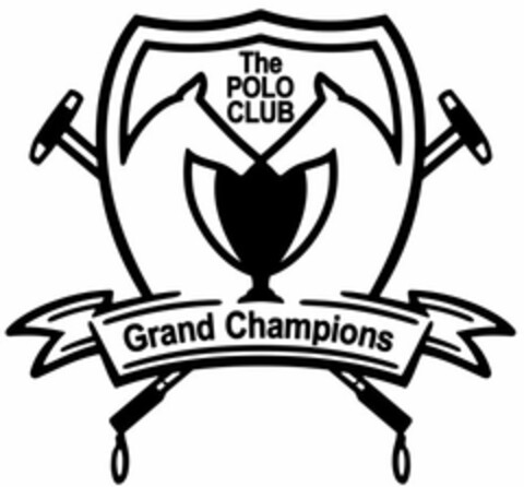THE POLO CLUB GRAND CHAMPIONS Logo (USPTO, 13.12.2012)