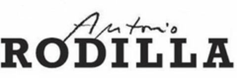 ANTONIO RODILLA Logo (USPTO, 17.12.2012)