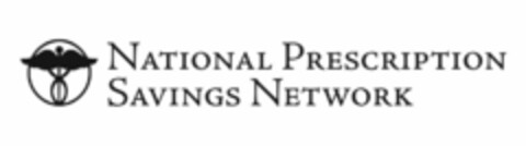 NATIONAL PRESCRIPTION SAVINGS NETWORK Logo (USPTO, 14.05.2013)