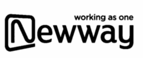 WORKING AS ONE NEWWAY Logo (USPTO, 15.05.2013)