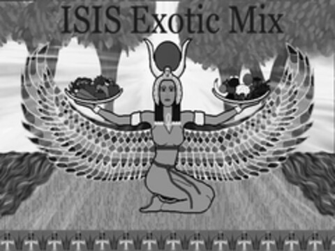 ISIS EXOTIC MIX Logo (USPTO, 06/20/2013)