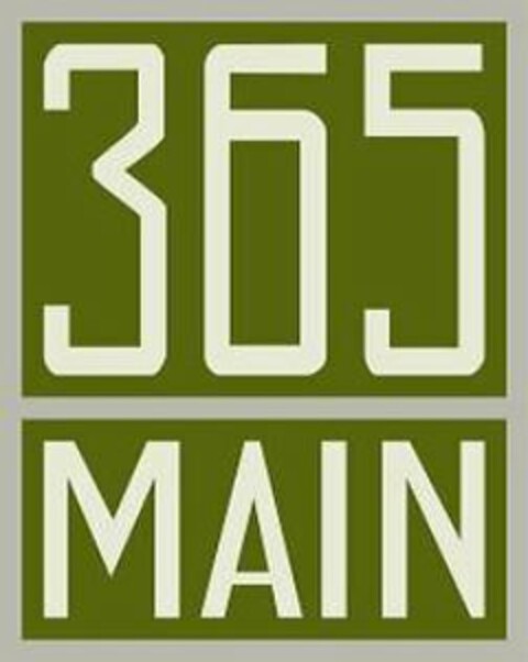 365 MAIN Logo (USPTO, 07/12/2013)