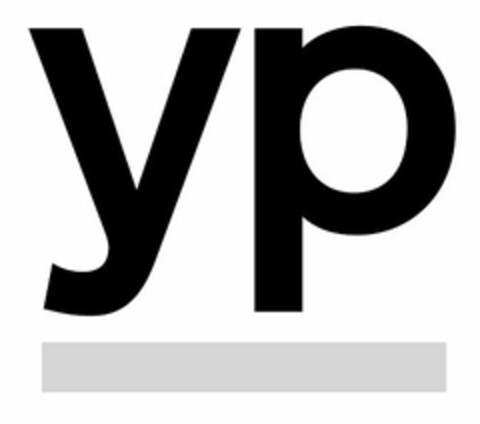 YP Logo (USPTO, 07/18/2013)