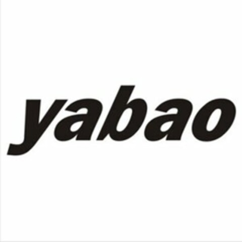 YABAO Logo (USPTO, 30.07.2013)