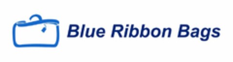 BLUE RIBBON BAGS Logo (USPTO, 13.08.2013)