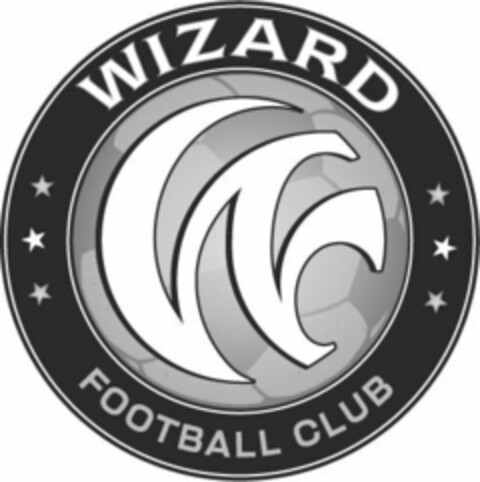 W WIZARD FOOTBALL CLUB Logo (USPTO, 21.08.2013)