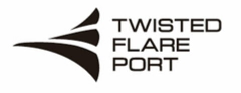 TWISTED FLARE PORT Logo (USPTO, 29.08.2013)