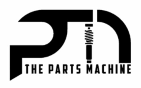 PM THE PARTS MACHINE Logo (USPTO, 24.09.2013)