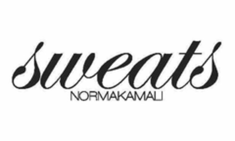 SWEATS NORMAKAMALI Logo (USPTO, 18.12.2013)