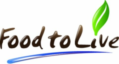 FOOD TO LIVE Logo (USPTO, 12.01.2014)