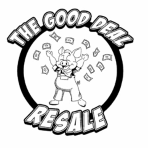 THE GOOD DEAL RESALE Logo (USPTO, 15.01.2014)