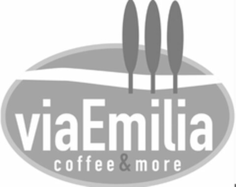 VIA EMILIA COFFEE & MORE Logo (USPTO, 21.01.2014)