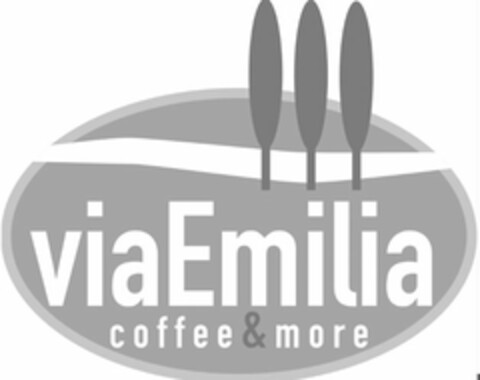 VIA EMILIA COFFEE & MORE Logo (USPTO, 01/21/2014)